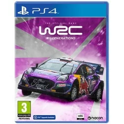 PS4 WRC Generations - Usato