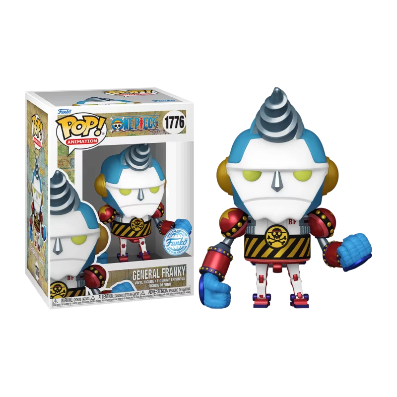 General Franky - 1776 - One Piece - Funko Pop! Animation