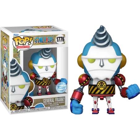 General Franky - 1776 - One Piece - Funko Pop! Animation