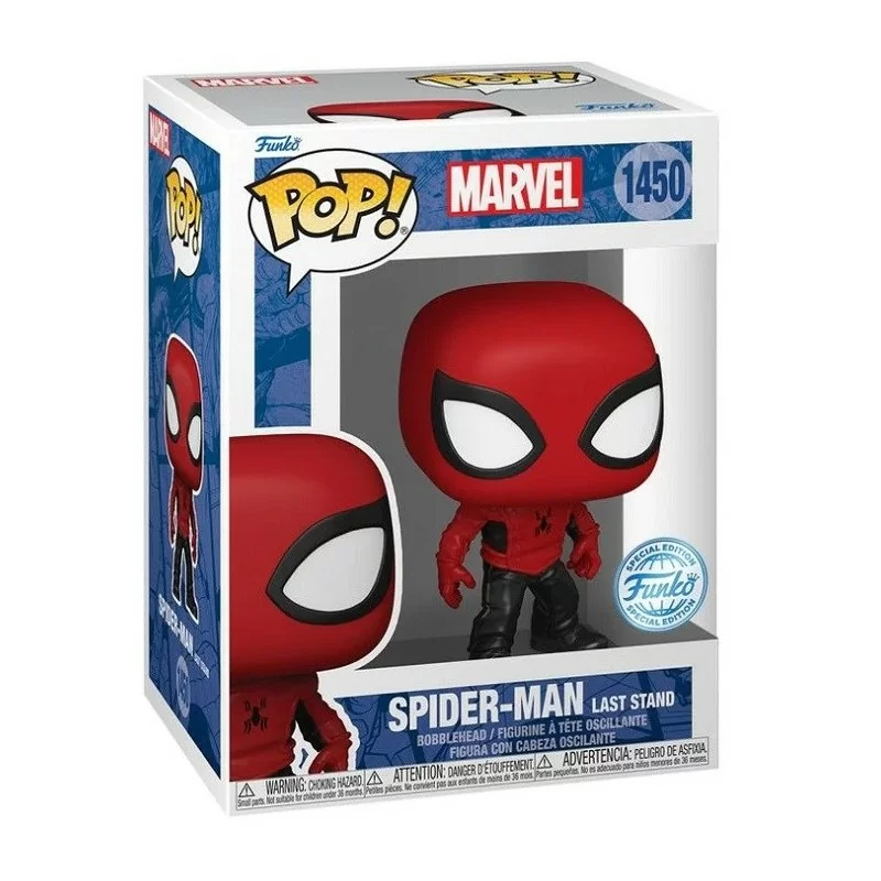 Spider-Man Last stand - 1450 - Funko Pop! Marvel