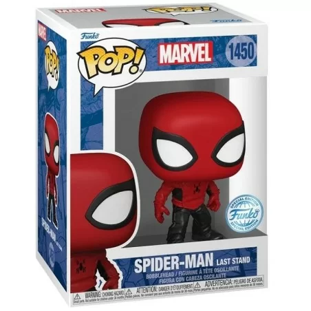 Spider-Man Last stand - 1450 - Funko Pop! Marvel