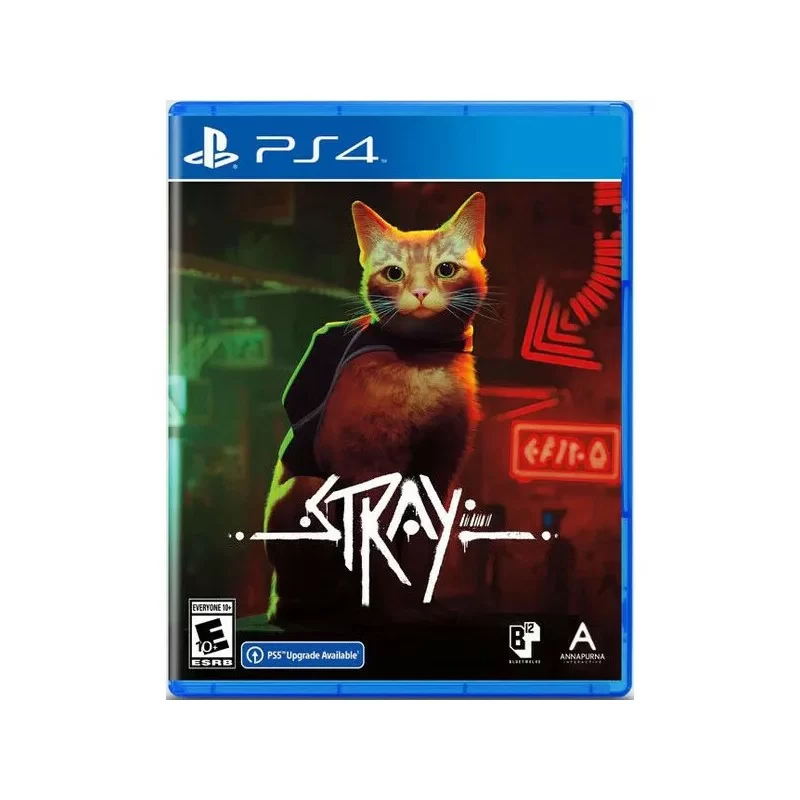 PS4 Stray