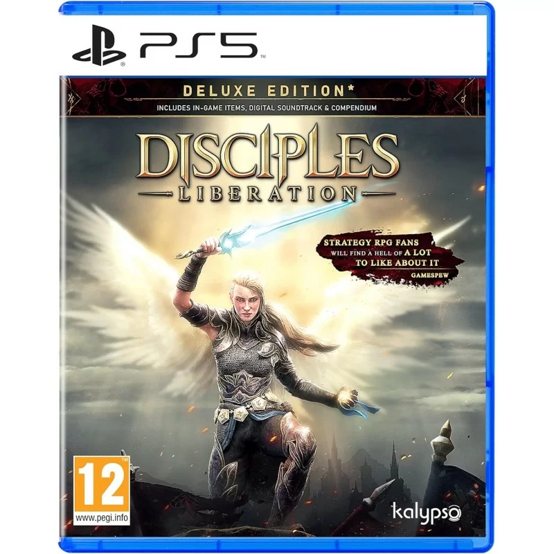 PS5 Disciples Liberation - Usato