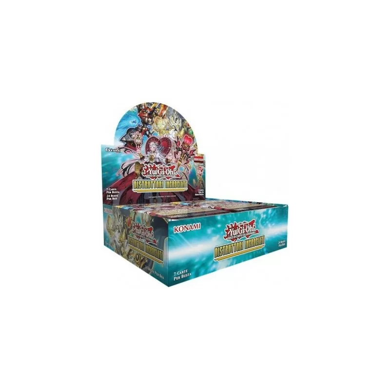 Yu-Gi-Oh! Distruttori Incrociati - Box Display 24 Buste 1a Edizione ITA