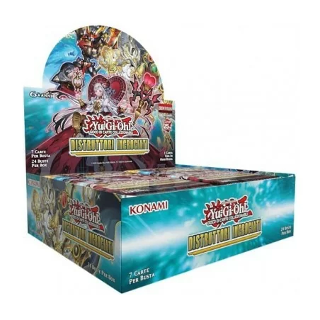 Yu-Gi-Oh! Distruttori Incrociati - Box Display 24 Buste 1a Edizione ITA