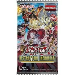 Yu-Gi-Oh! Distruttori Incrociati - Box Display 24 Buste 1a Edizione ITA