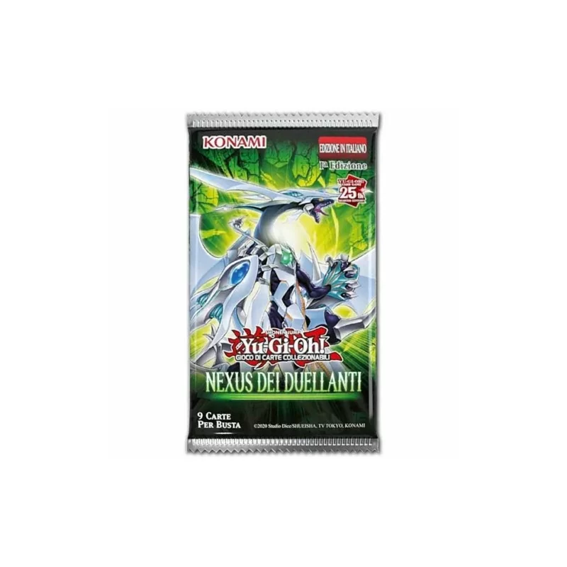 Yu-Gi-Oh! Nexus dei Duellanti - Bustina Play Booster 9 Carte 1a Edizione ITA