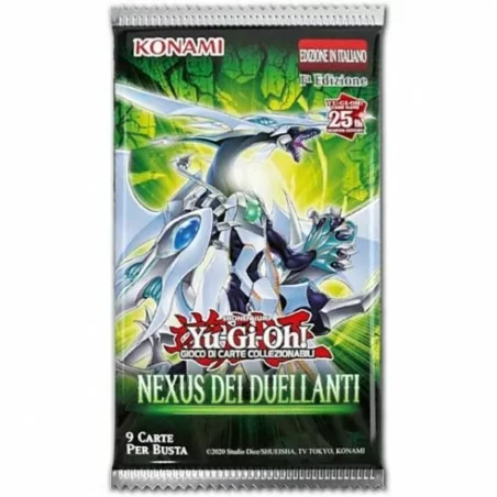 Yu-Gi-Oh! Nexus dei Duellanti - Bustina Play Booster 9 Carte 1a Edizione ITA