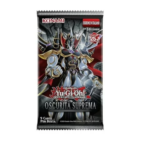 Yu-Gi-Oh! Oscurità Estrema - Bustina Play Booster 9 Carte 1a Edizione ITA