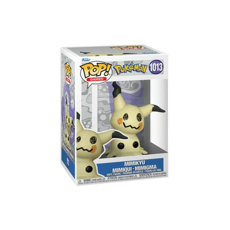 Mimikyu - 1013 - Pokémon - Funko POP! Games