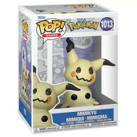 Mimikyu - 1013 - Pokémon - Funko POP! Games