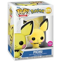 Pichu Flocked - 579 -...