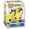 Pichu Flocked - 579 - Pokémon - Funko POP! Games