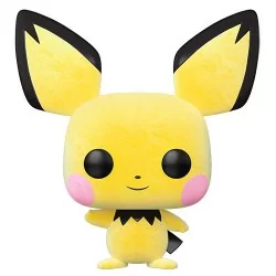 Pichu Flocked - 579 - Pokémon - Funko POP! Games