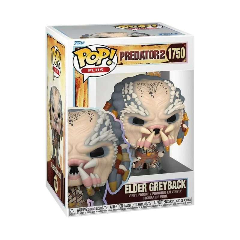 Elder Greyback - 1750 - Predator 2 - Funko POP! Plus