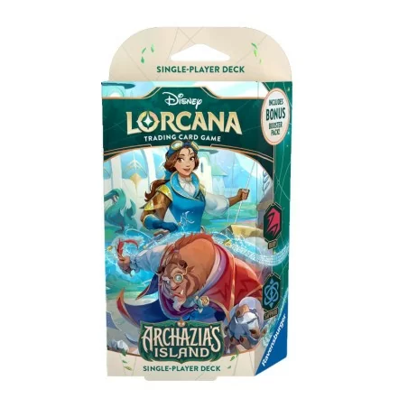 Disney Lorcana TCG - Archazia’s Island - L'Isola di Archazia - Starter Deck Rubino/Zaffiro - ENG - USCITA 21 MARZO 2025