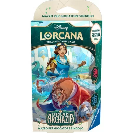 Disney Lorcana TCG - Archazia’s Island - L'Isola di Archazia - Starter Deck Rubino/Zaffiro - ENG - USCITA 21 MARZO 2025