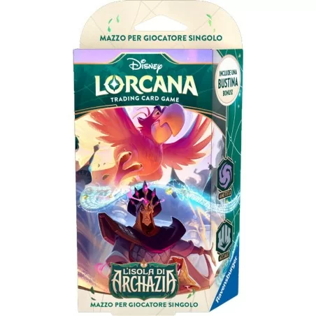 Disney Lorcana TCG - Archazia’s Island - L'Isola di Archazia - Starter Deck Ametista/Acciaio - ITA - USCITA 21 MARZO 2025