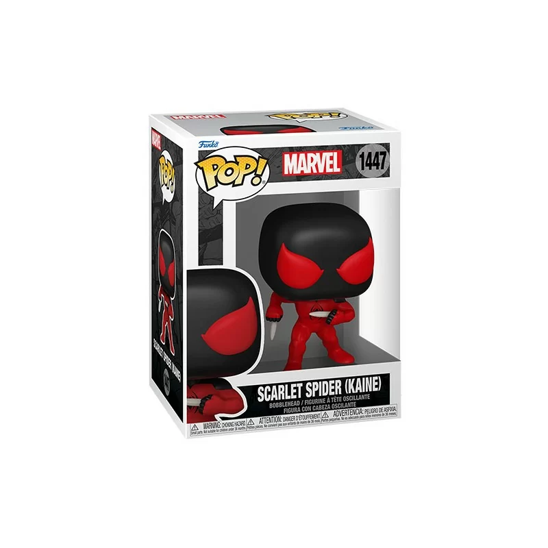 Scarlet Spider (Kaine) - Spider-Man Comics - 1447 - Funko Pop! Marvel