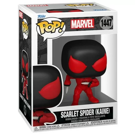 Scarlet Spider (Kaine) - Spider-Man Comics - 1447 - Funko Pop! Marvel