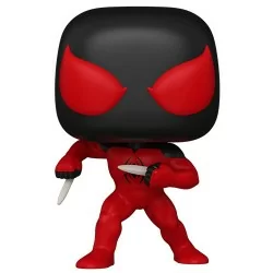 Scarlet Spider (Kaine) - Spider-Man Comics - 1447 - Funko Pop! Marvel