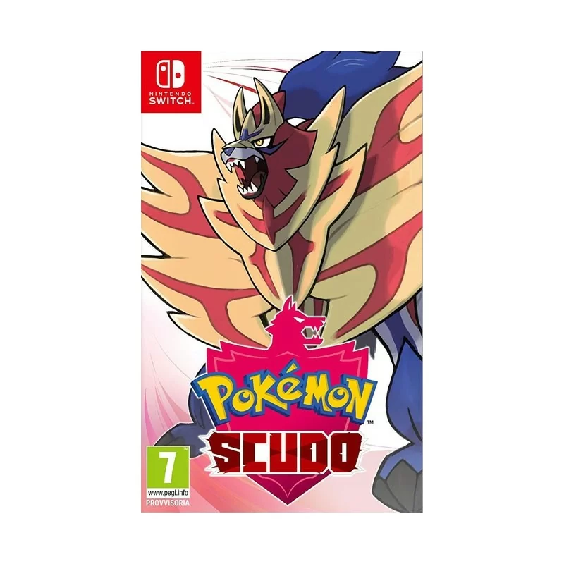 SWITCH Pokémon Scudo