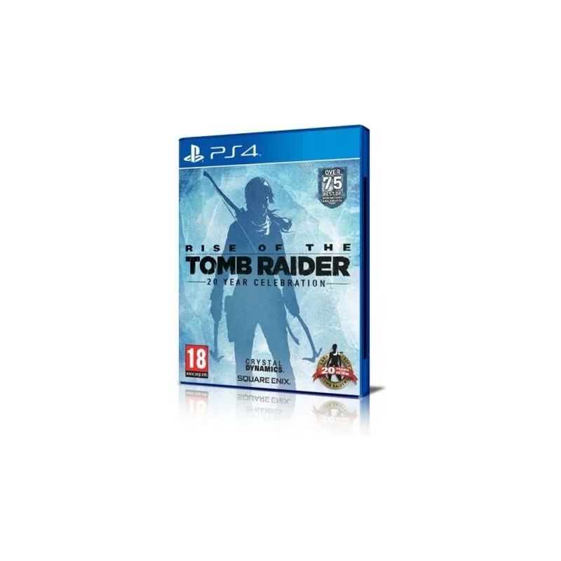 PS4 Rise of the Tomb Raider - Celebrazione dei 20 Anni - Usato