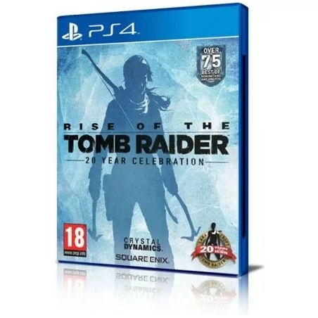 PS4 Rise of the Tomb Raider - Celebrazione dei 20 Anni - Usato