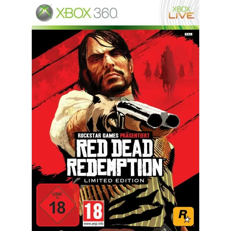 XBOX 360 Red Dead Redemption Limited Edition - Usato