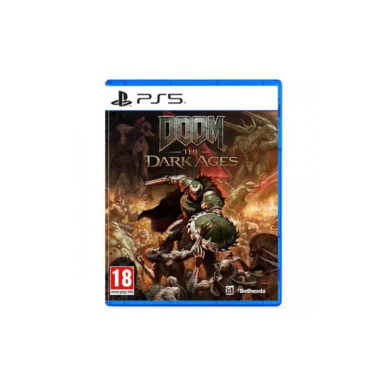 PS5 DOOM The Dark Ages - USCITA 15 MAGGIO 2025