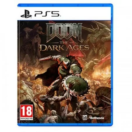 PS5 DOOM The Dark Ages - USCITA 15 MAGGIO 2025