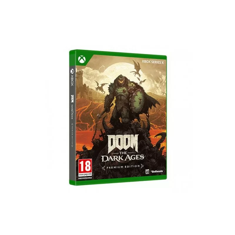 XBOX SERIES X DOOM The Dark Ages PREMIUM EDITION - USCITA 15 MAGGIO 2025