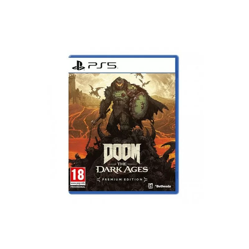 PS5 DOOM The Dark Ages PREMIUM EDITION - USCITA 15 MAGGIO 2025