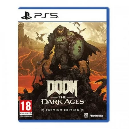 PS5 DOOM The Dark Ages PREMIUM EDITION - USCITA 15 MAGGIO 2025