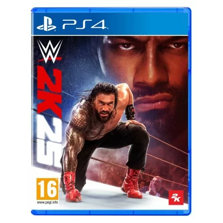 PS4 WWE 2K25 - USCITA 14/03/25