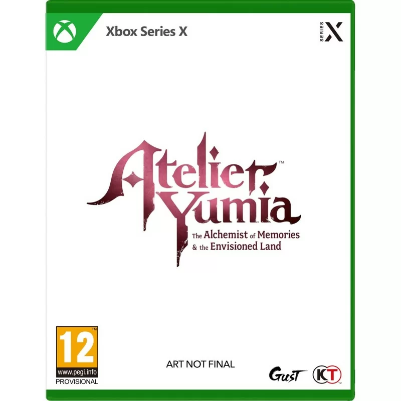 SERIES X | XBOX ONE Atelier Yumia: The Alchemist of Memories and the Dreamed Land - USCITA 21/03/25