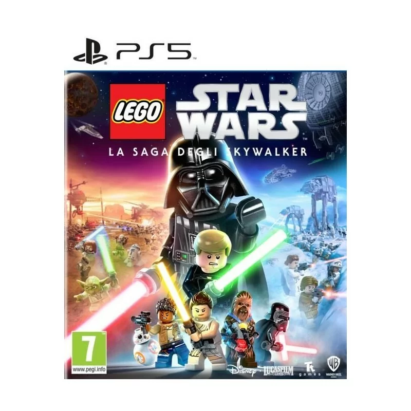 PS5 LEGO Star Wars La Saga Degli Skywalker - Usato