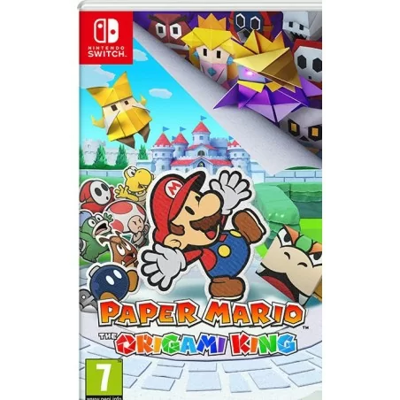 SWITCH Paper Mario: The Origami King - Usato