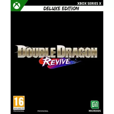 XBOX SERIES X Double Dragon Revive Deluxe Edition - USCITA 23/10/25