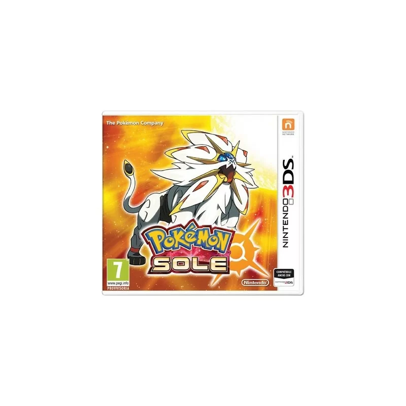 3DS Pokémon Sole - Usato