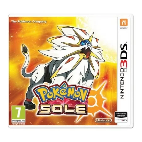 3DS Pokémon Sole - Usato