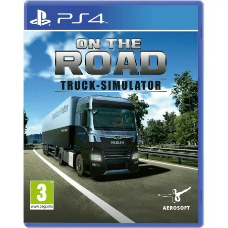 PS4 On the Road Truck Simulator