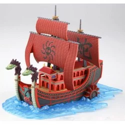 Model Kit One Piece Grand Ship Collection Nine Snake Ship