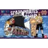 Model Kit One Piece Grand Ship Collection Spade Pirates Ship