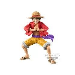 ONE PIECE GRANDISTA - Monkey D. Luffy 21cm