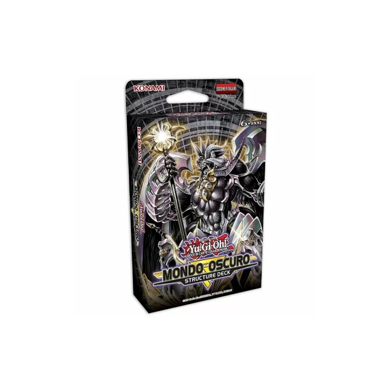 Yu-Gi-Oh! Structure Deck MONDO OSCURO ITA