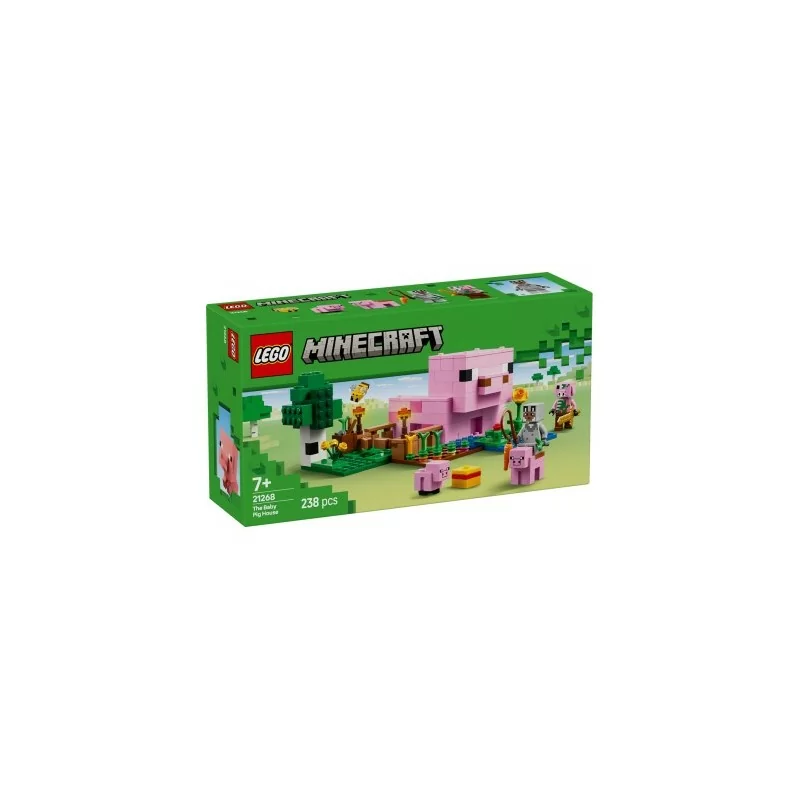 LEGO Minecraft - 21268 - La Casa del Maialino