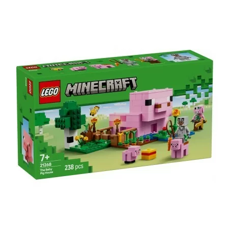 LEGO Minecraft - 21268 - La Casa del Maialino