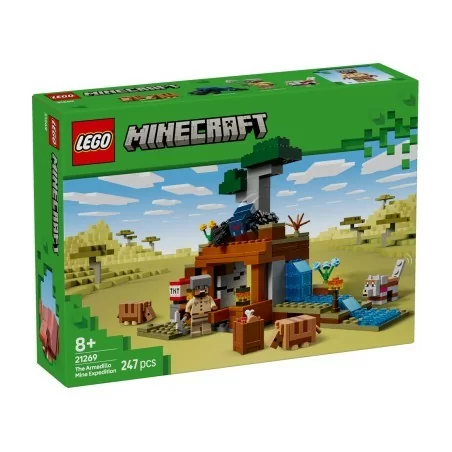 LEGO Minecraft - 21269 - Spedizione nella Miniera dell'Armadillo