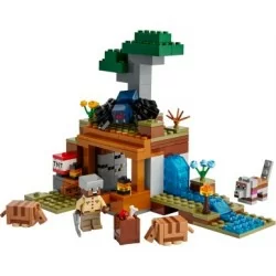 LEGO Minecraft - 21269 - Spedizione nella Miniera dell'Armadillo